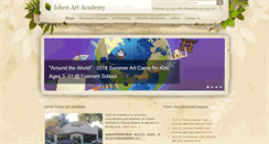 Desktop Screenshot of ichenartacademy.com